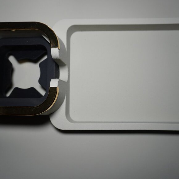 Amazon Beige Gold Silicone Arm Rest Cup Holder Organizer - Picture 2 of 6